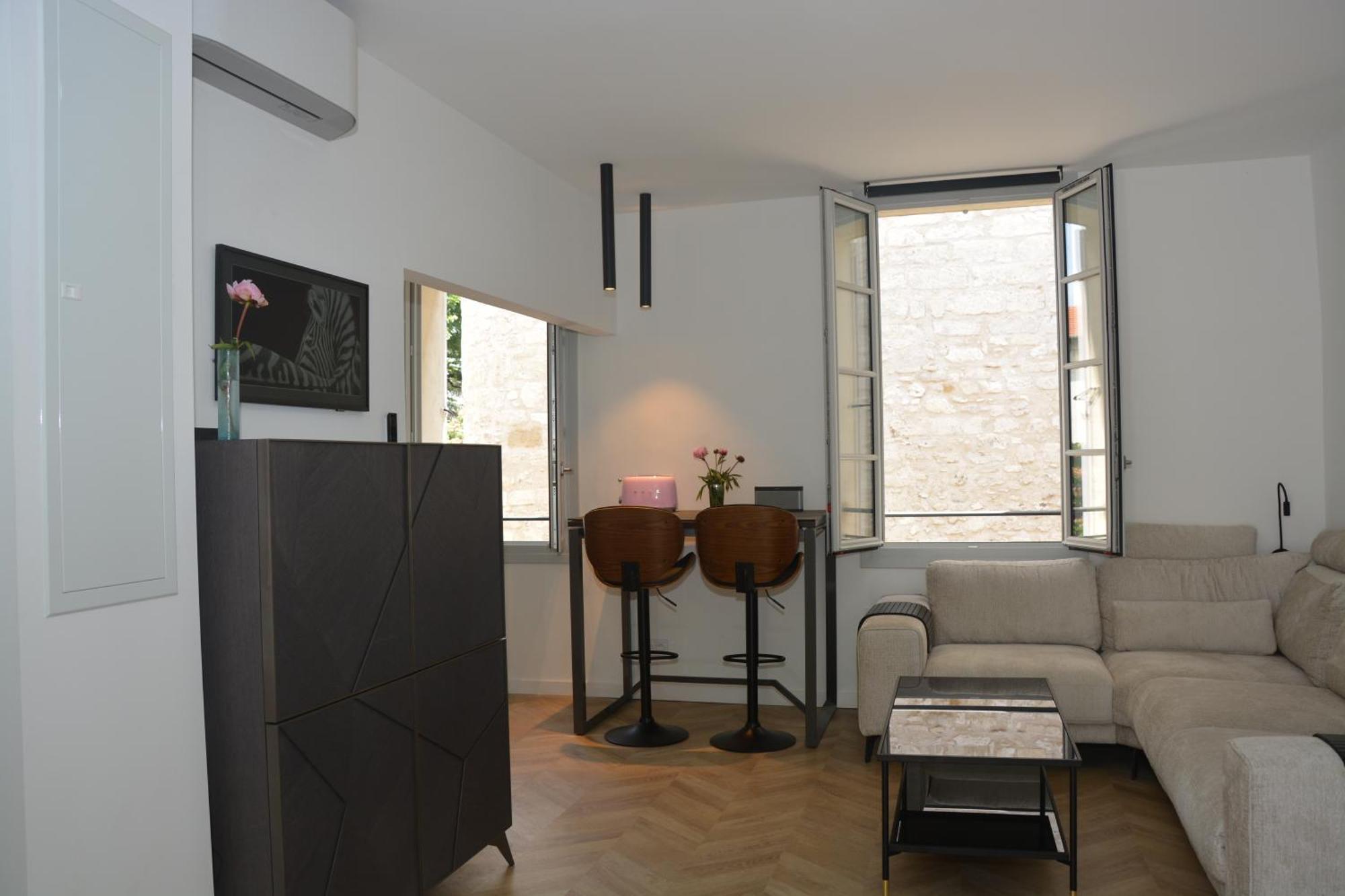 Maison Rascas - Centre Historique - Air Conditioning- Wifi Avignon Ruang foto